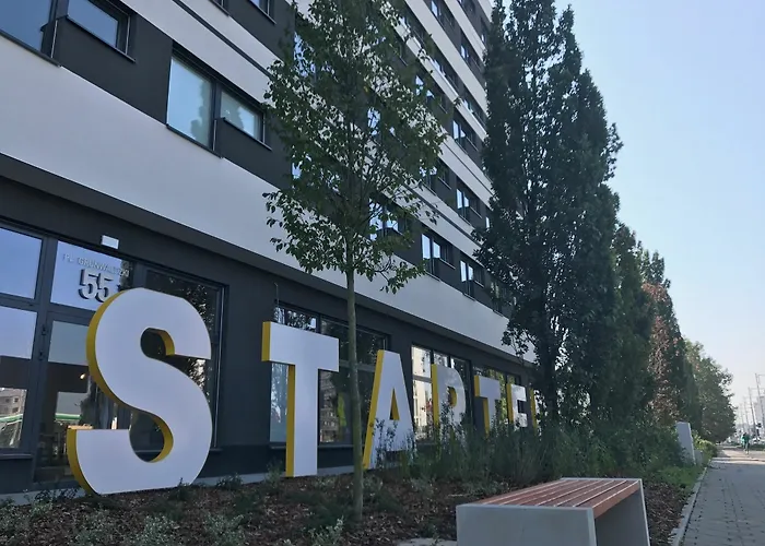 Starter 24 公寓 弗罗茨瓦夫